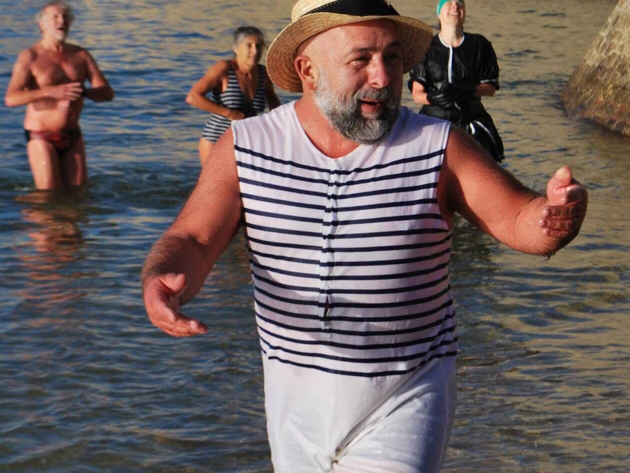 Port-Louis. Une trentaine de baigneurs le 1er janvier