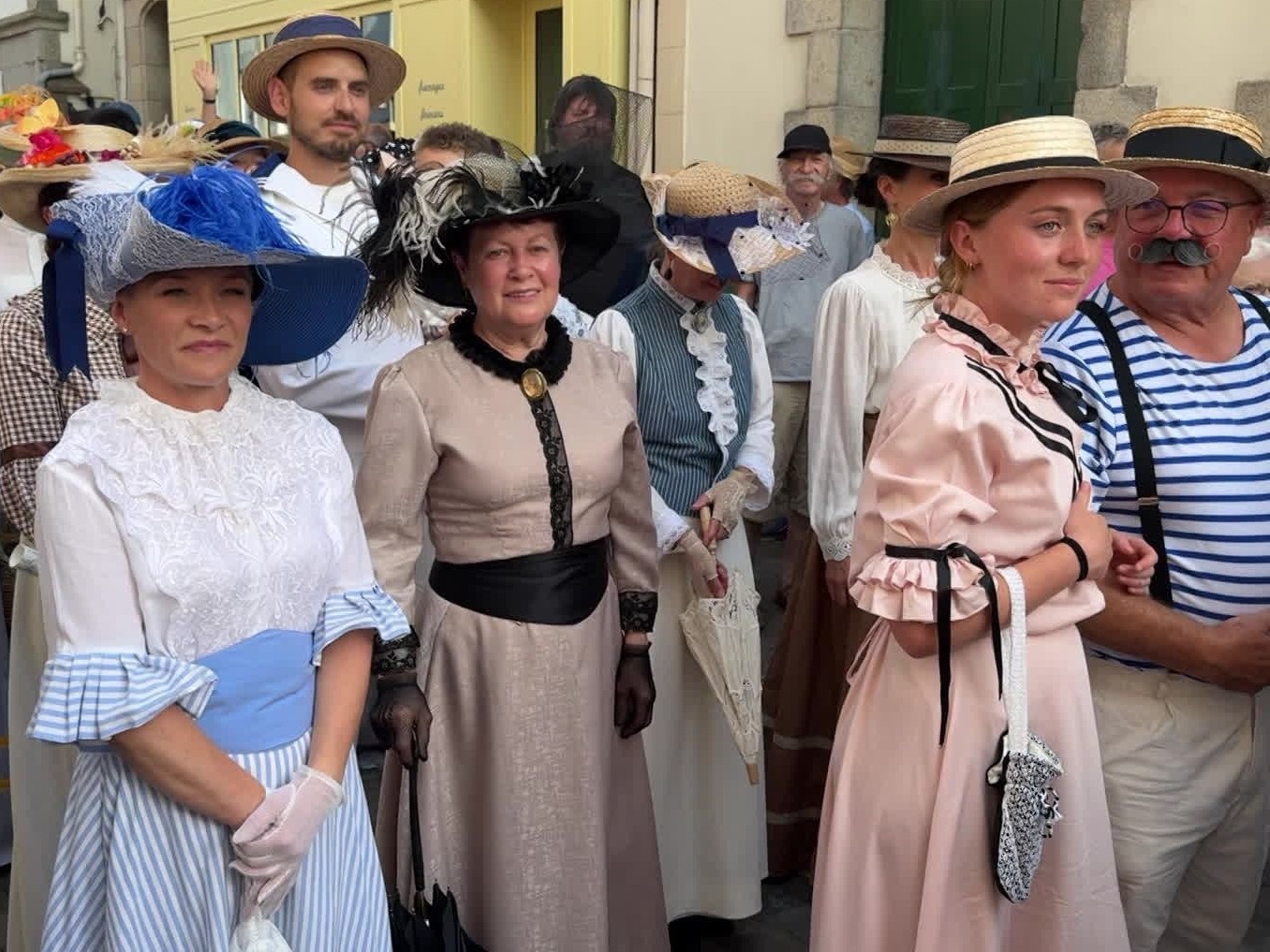 Port-Louis revêt ses habits d'époque pour célébrer les bains de mer des années 1900