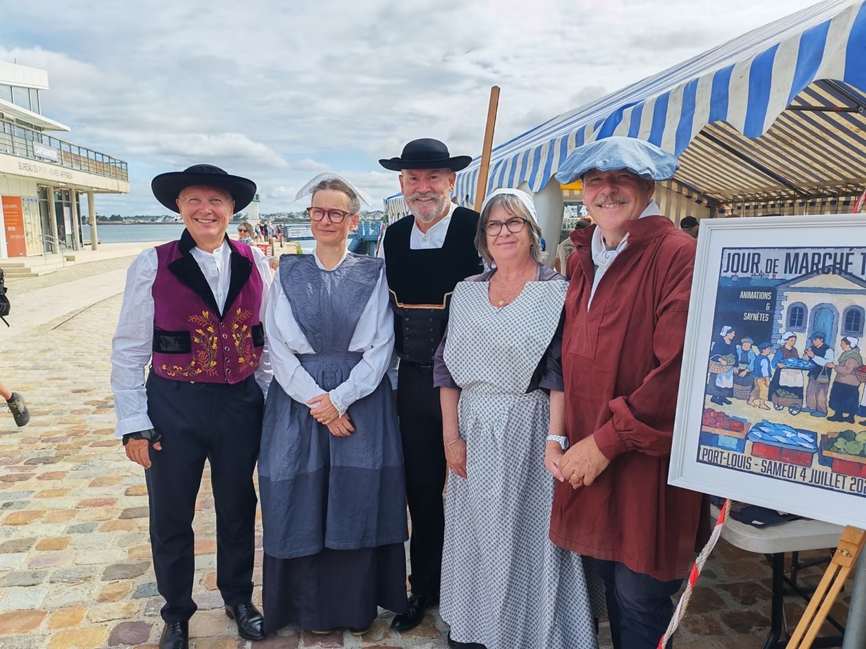 Entre saynètes et costumes, Port-Louis va revivre, samedi 4 juillet, une journée comme en 1900