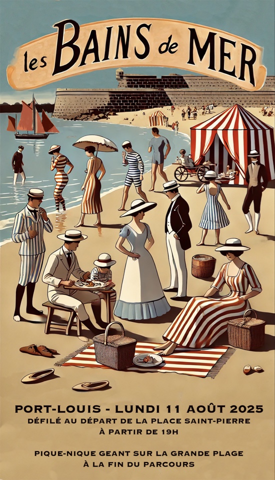Les Bains de Mer 1900
