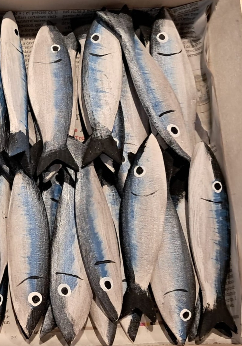Fabrication des sardines