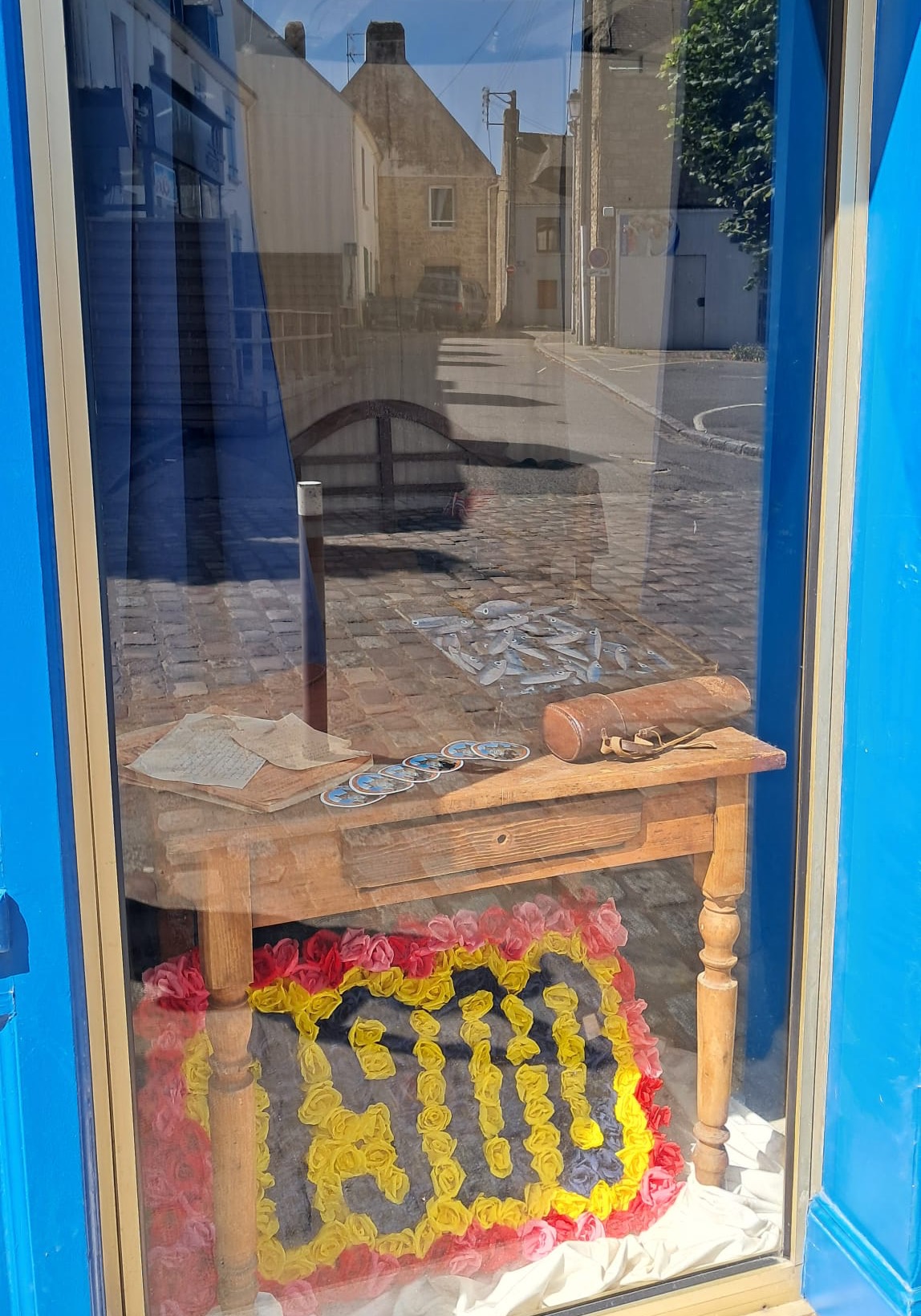La boutique bleue