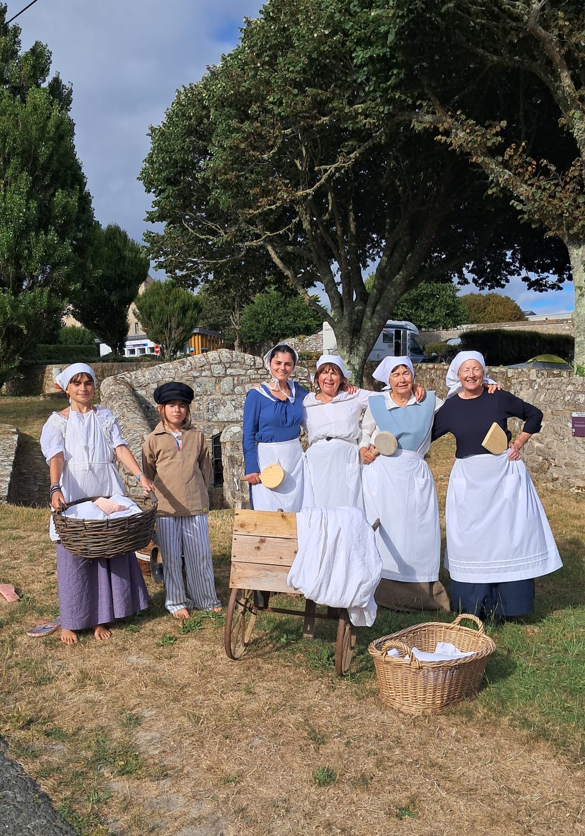 Saynète: Les lavandières  répétitions 